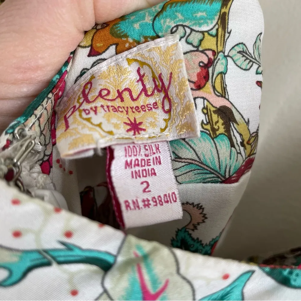 Plenty by Tracy Reese Silk Floral V - Image 16