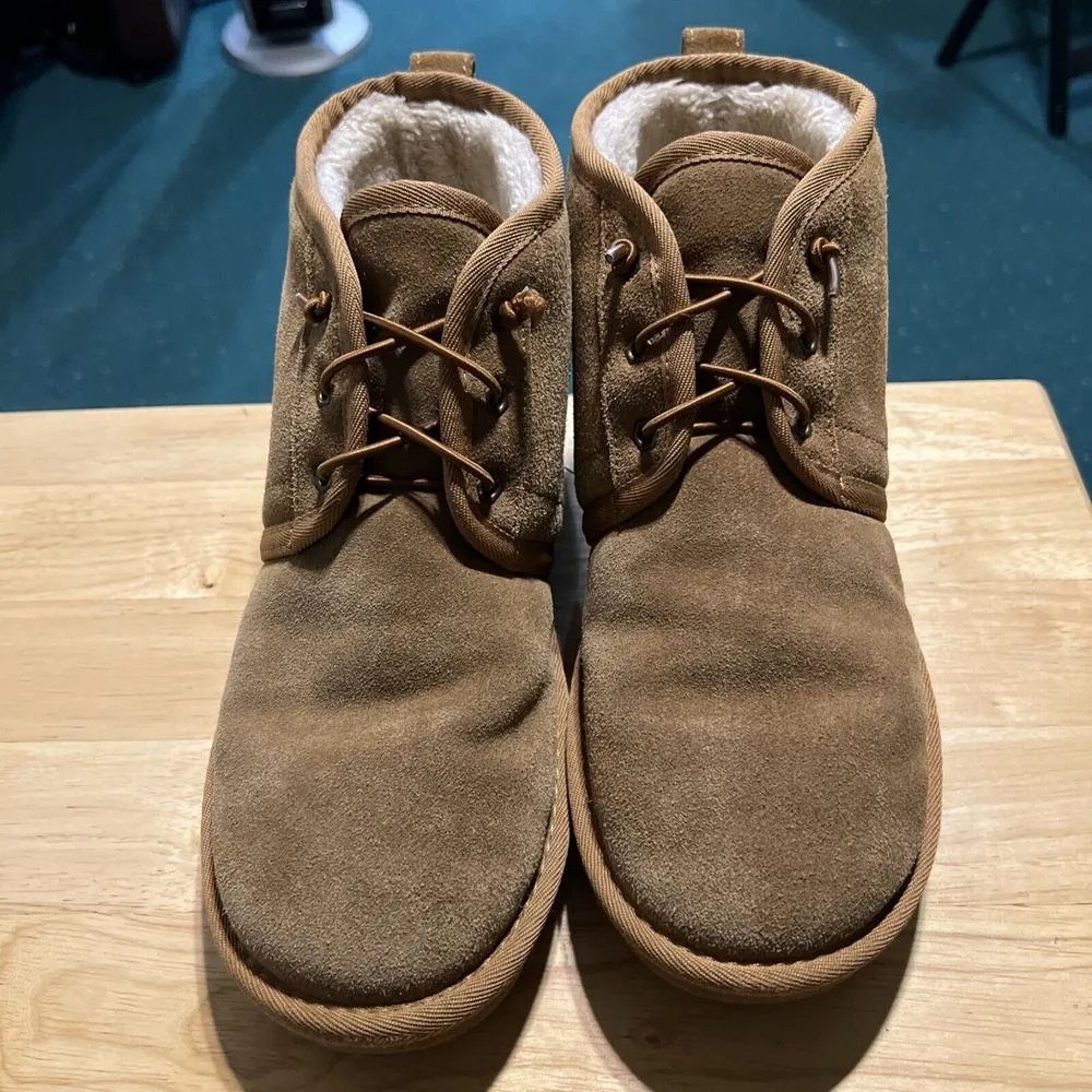 ASPEN HARPER‎ Water Repellent CHESTNUT Suede Lace - Image 4