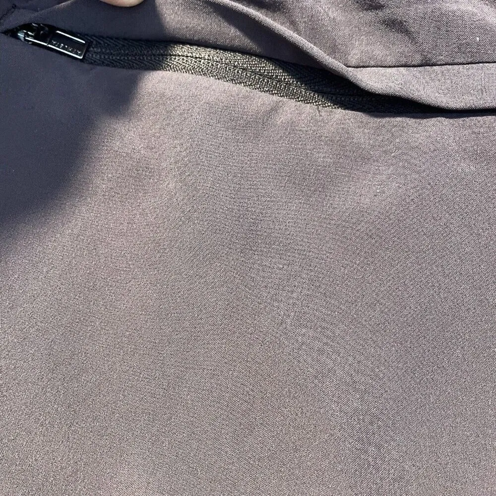 Athleta Pants Womens Sz 16 Brooklyn Ankle Purple Stretch High Rise Plus Comfort - Image 10