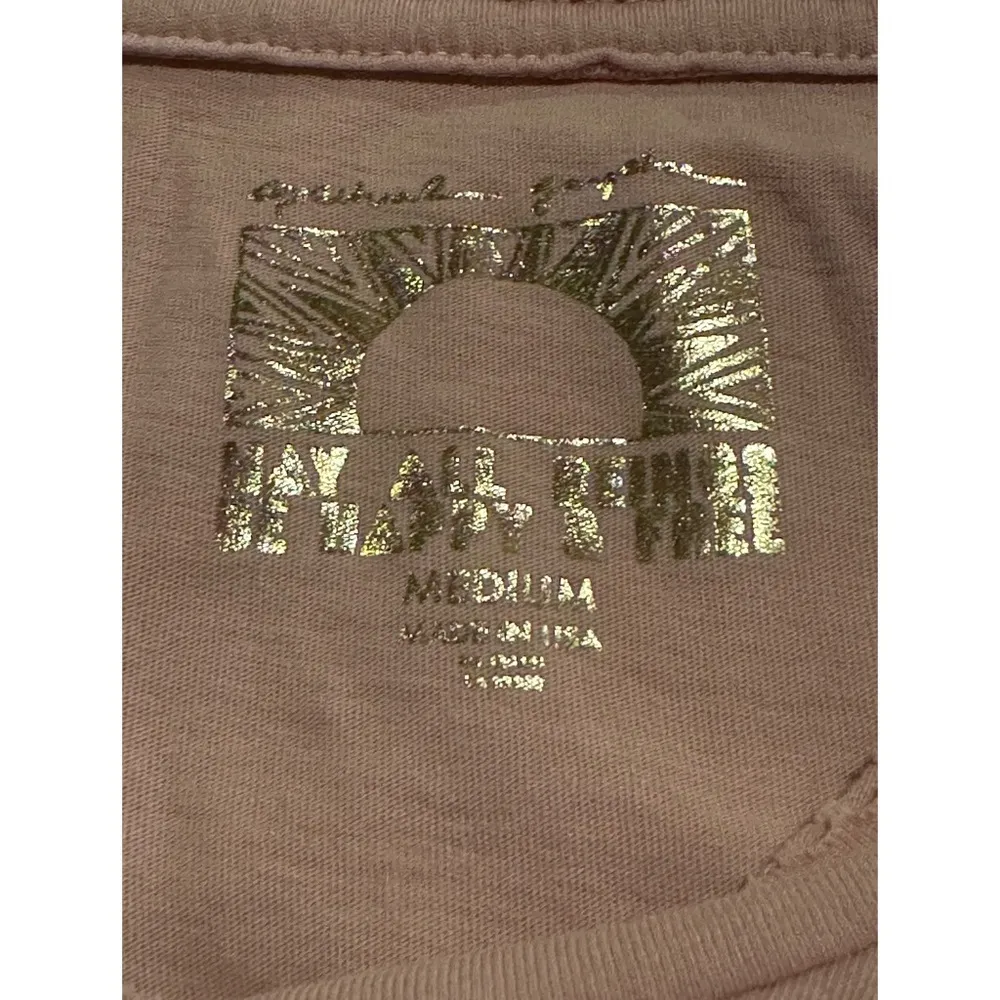 You Are Loved Pink Distressed Short Sleeve T Shirt Medium - Image 8