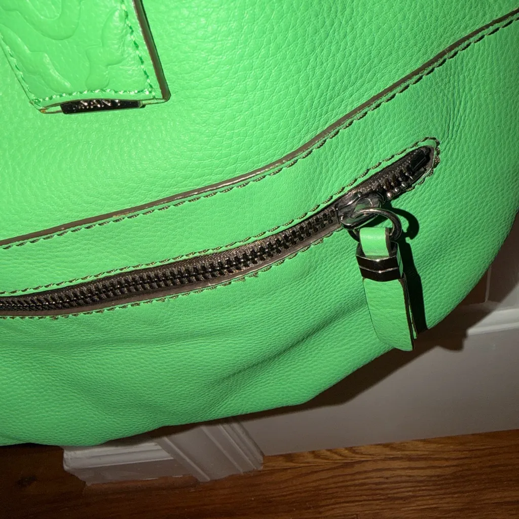OrYANY Green Leather Tote Bag - Image 14