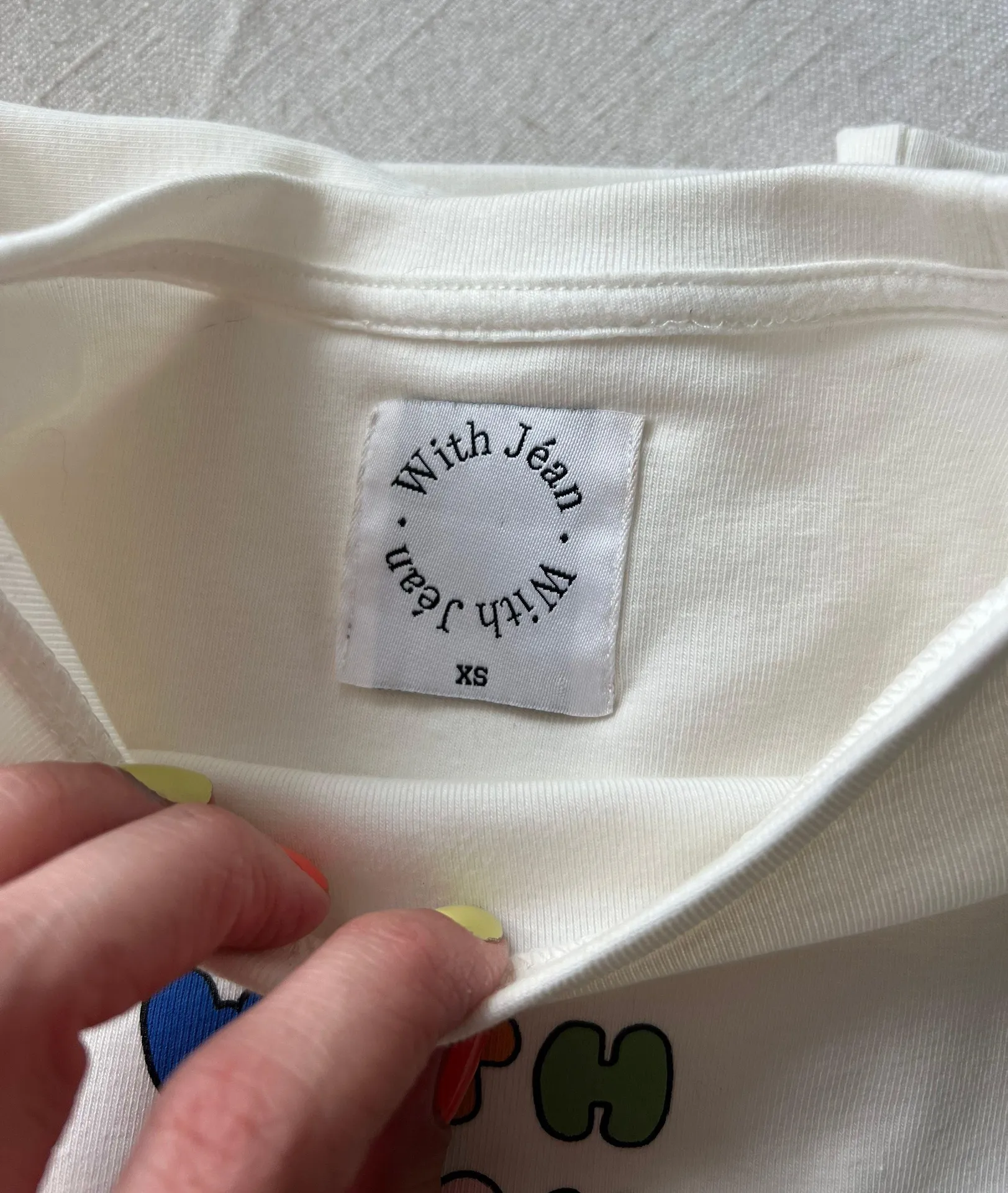 With Jean  Top - Image 3