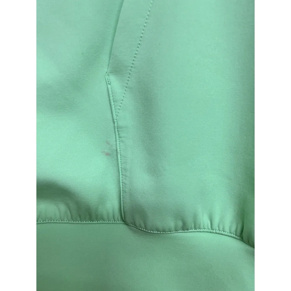 Nike City Ready Thermal Pullover Hoodie Lime Green Women’s Size Small - Image 8