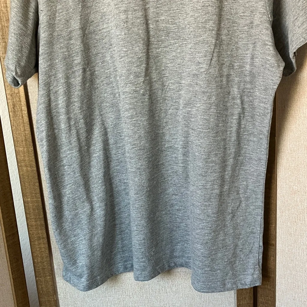 Gray Celebrate Halloween boo tee large - Image 9