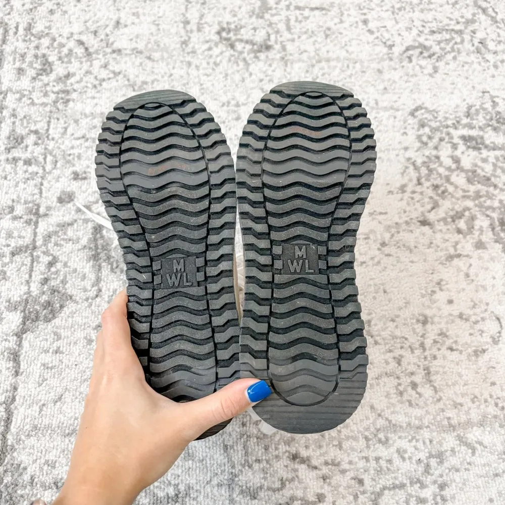 NEW Madewell The Sneaker Boot Washed Nubuck - Image 7