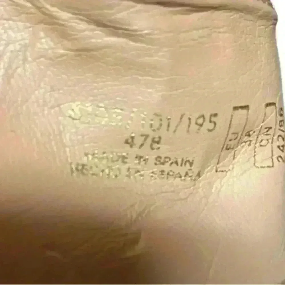 - Zara basic cheetah print‎ boots ankle length heeled   Sz 38(7.5) - Image 7