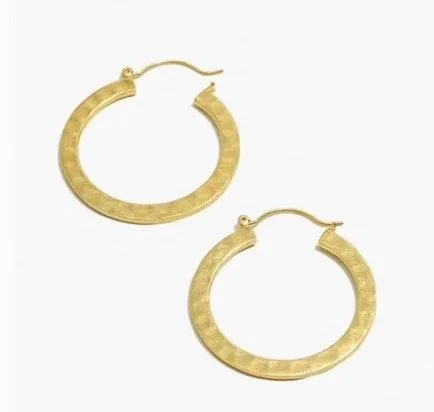 Madewell Hoop Earrings - Image 2