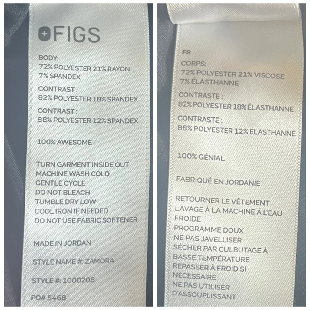 FIGS Petite Black Jogger Pants Pull On Scrubs Zip Cargo Pocket Women’s Size MP - Image 11