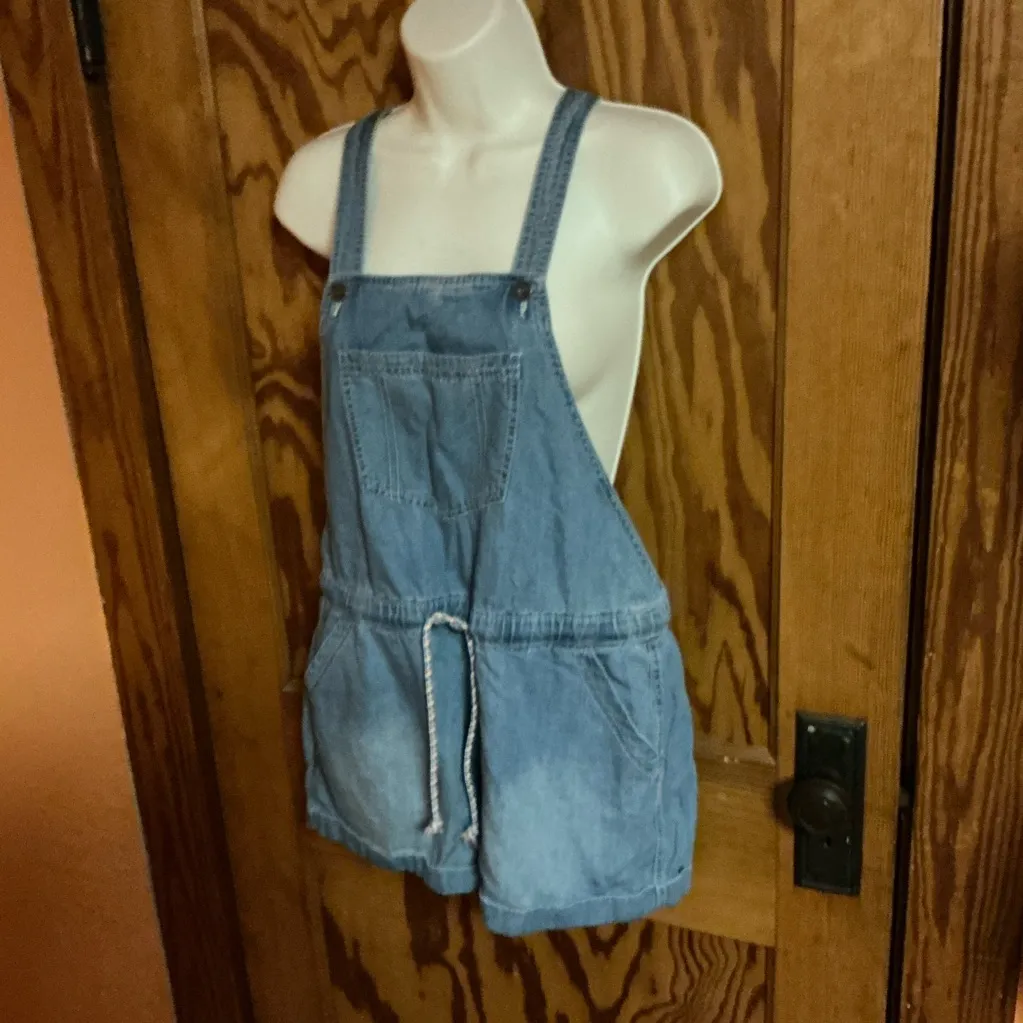 Unionbay denim overall shorts - Image 8
