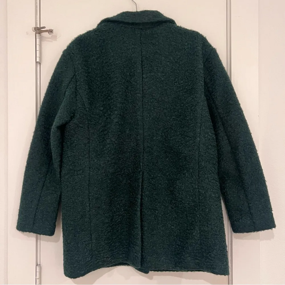 Bernardo Women’s Green Pea Coat - Image 3