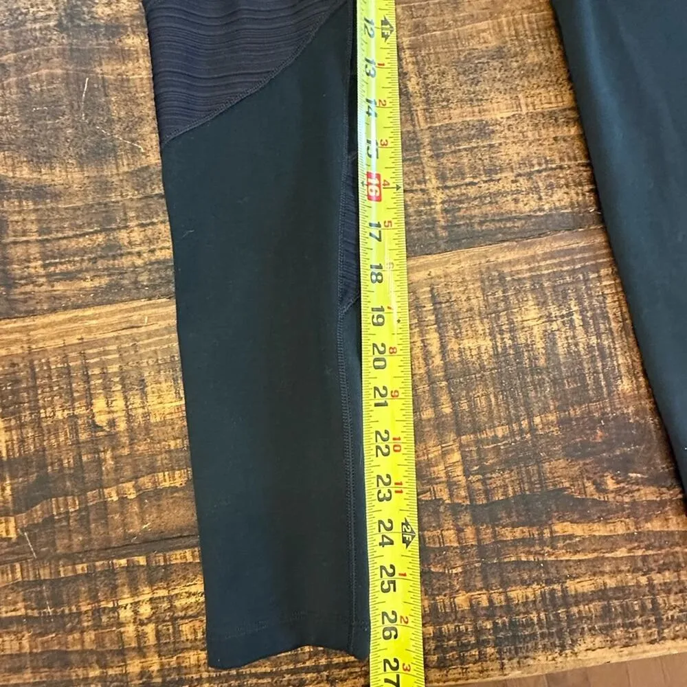 EUC-  Moto Leggings with mesh cutouts - Image 4