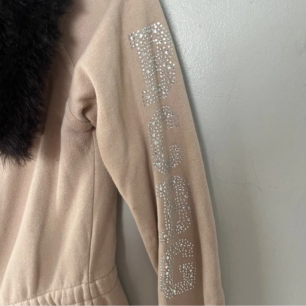 BCBG MaxAzaria Women’s Cotton Twill Quilt Lined Military Anorak Midlength - Image 5