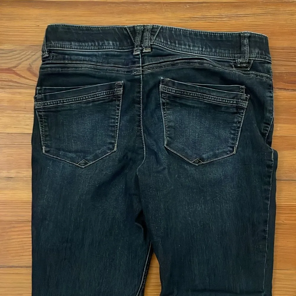 Democracy Ab Solution Denim Skinny Ankle Blue Jeans Womens Size 8 - Image 13