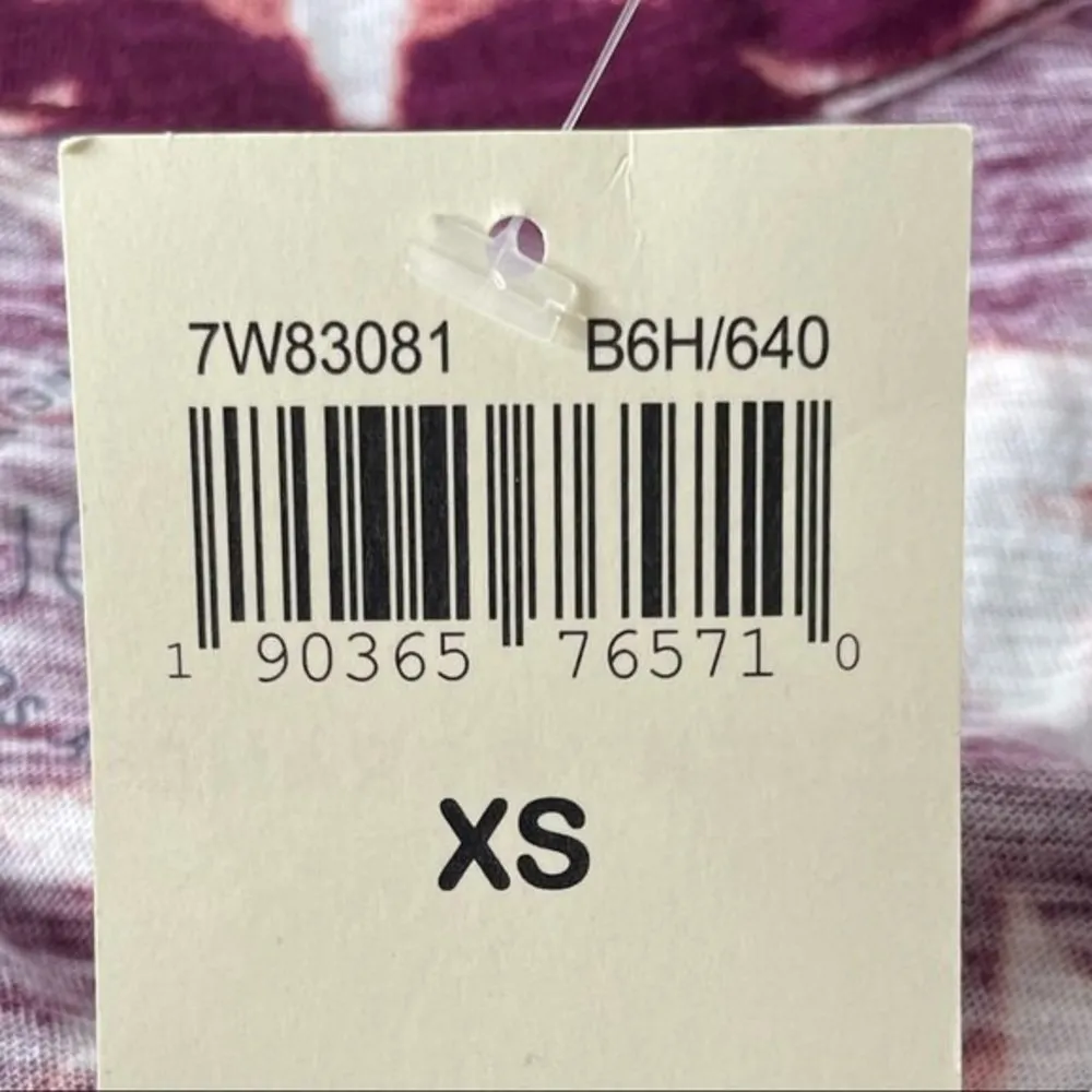 Lucky Brand Stars Tank Top Burgundy Size XSmall - Image 8