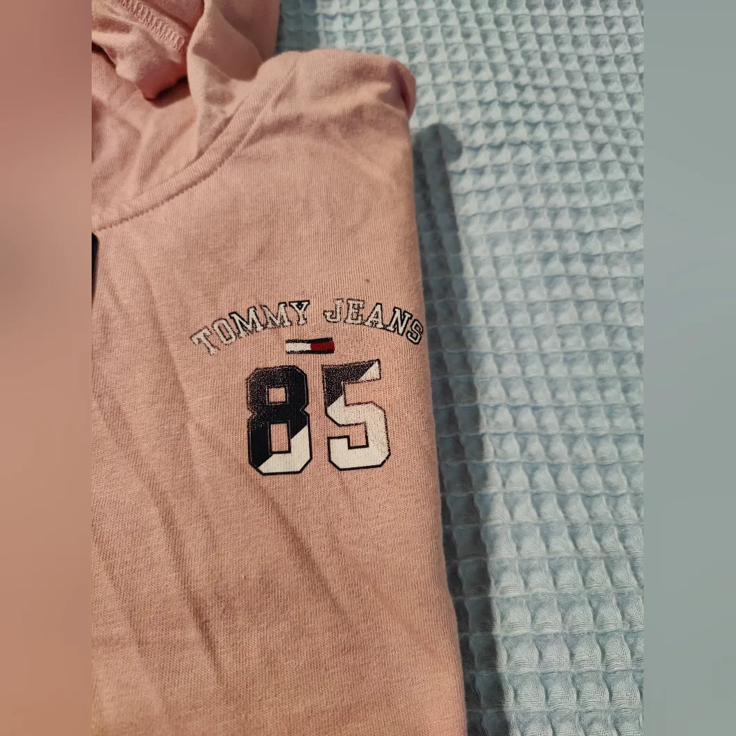 Ladies Tommy Hilfiger Henley Hoodie - Image 5