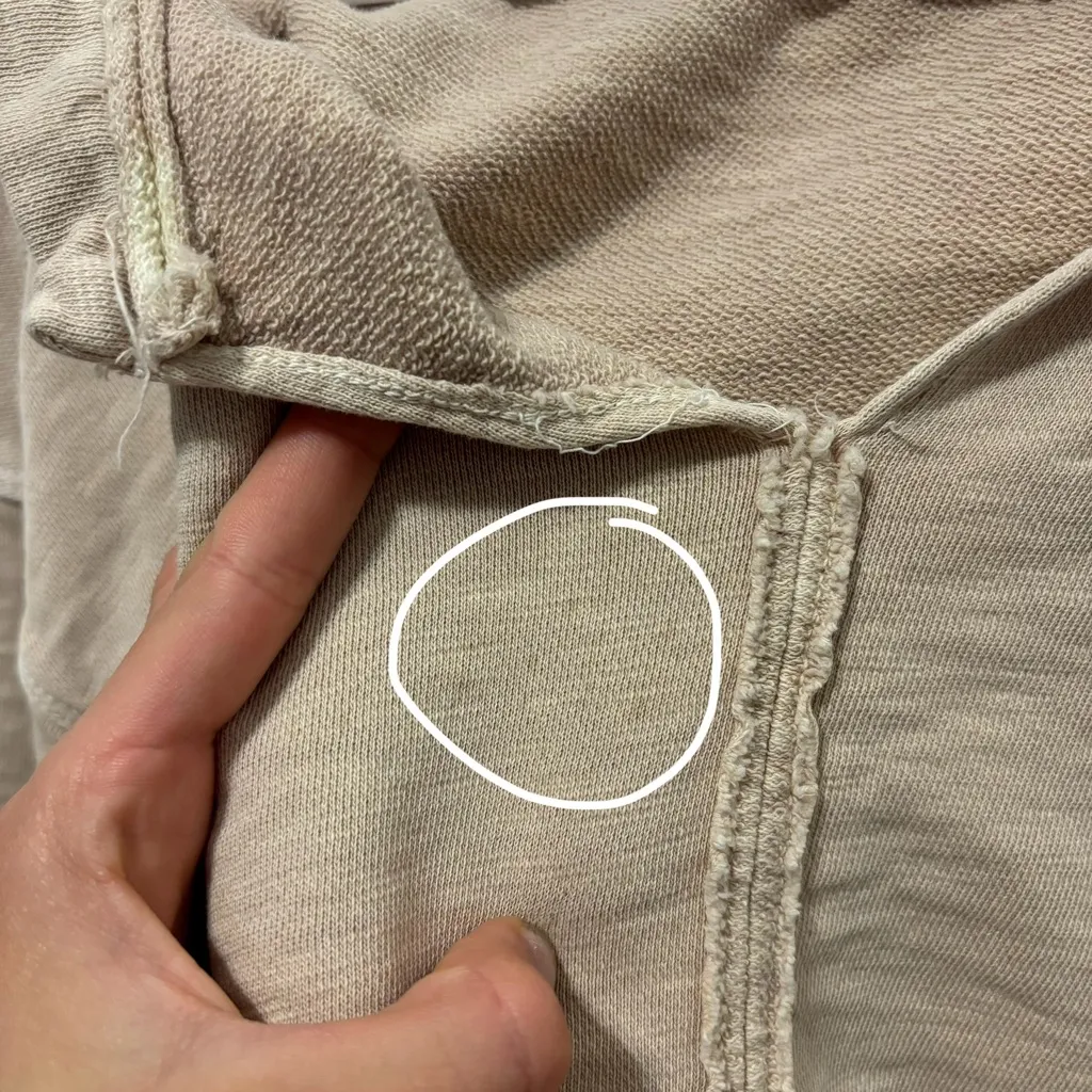 Anthropologie Pilcro Batwing Eyelet Sweatshirt - Image 6