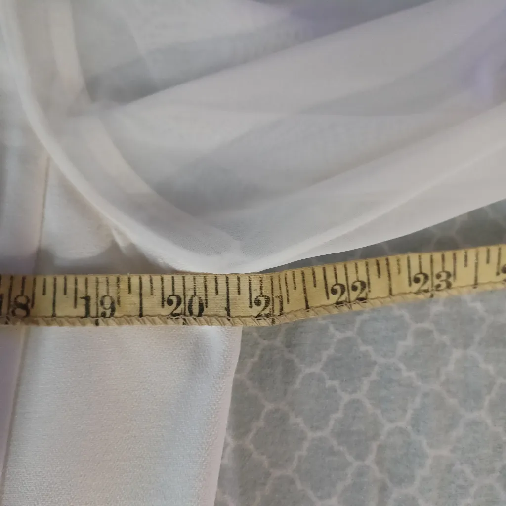 R & M Richards by Karen Kwong Womens Jacket Ivory with Gold Buttons Size… - Image 7