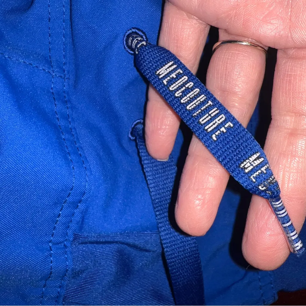 Med Couture Royal scrub joggers Blue Size L - Image 11