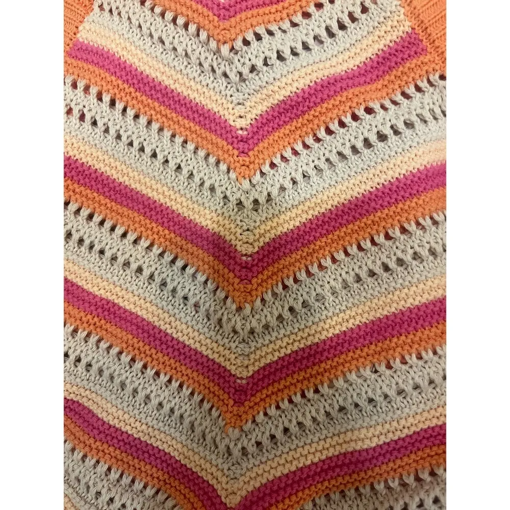 Woman’s bcbg xs threaded tank top (nwt) (b58) - Image 5