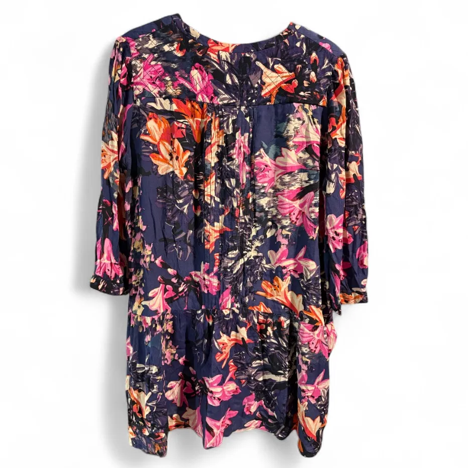 Maeve‎ Anthropology Floral Print Dress - Image 3