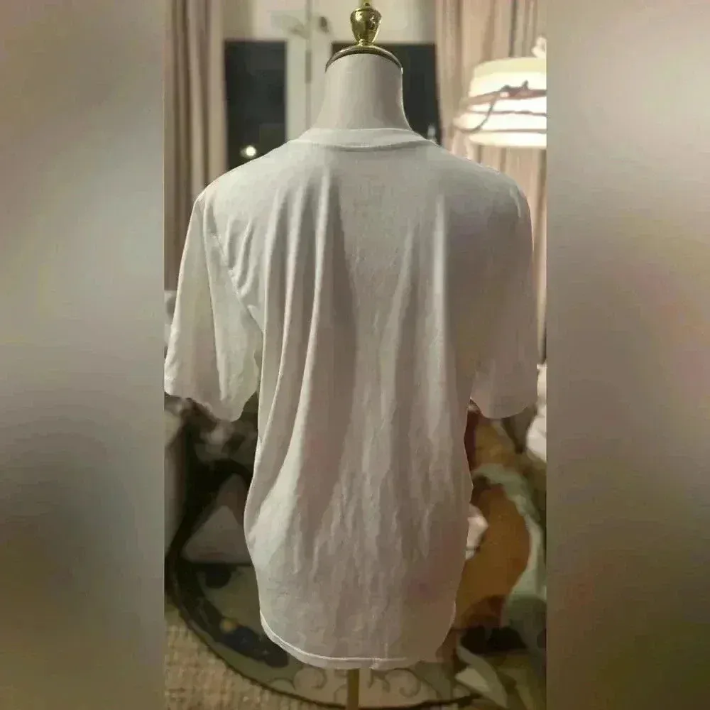 Nike White Woman’s Shirt - Image 4