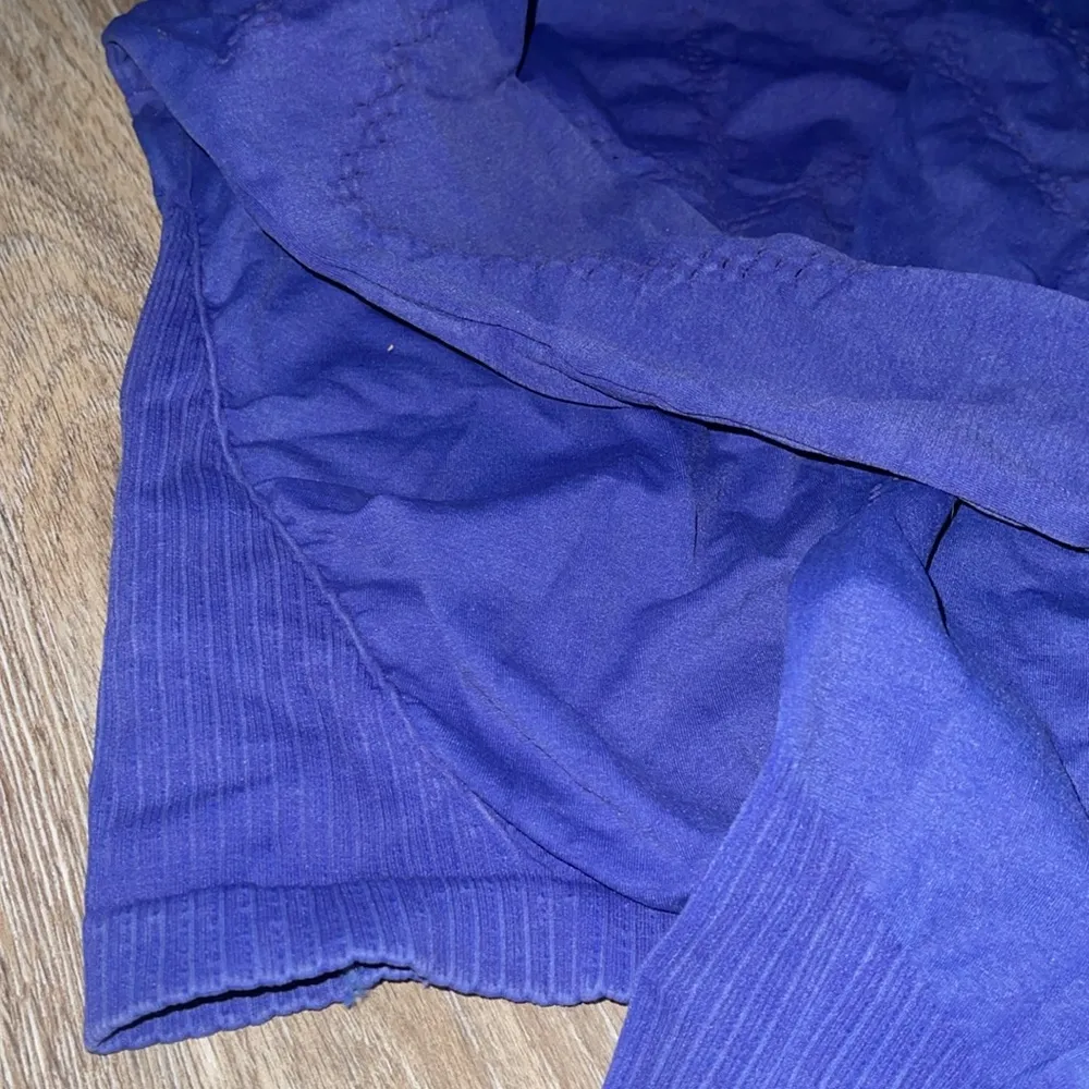 Free People Movement Good Karma Blue Long Sleeve Top Size XS/S - Image 11