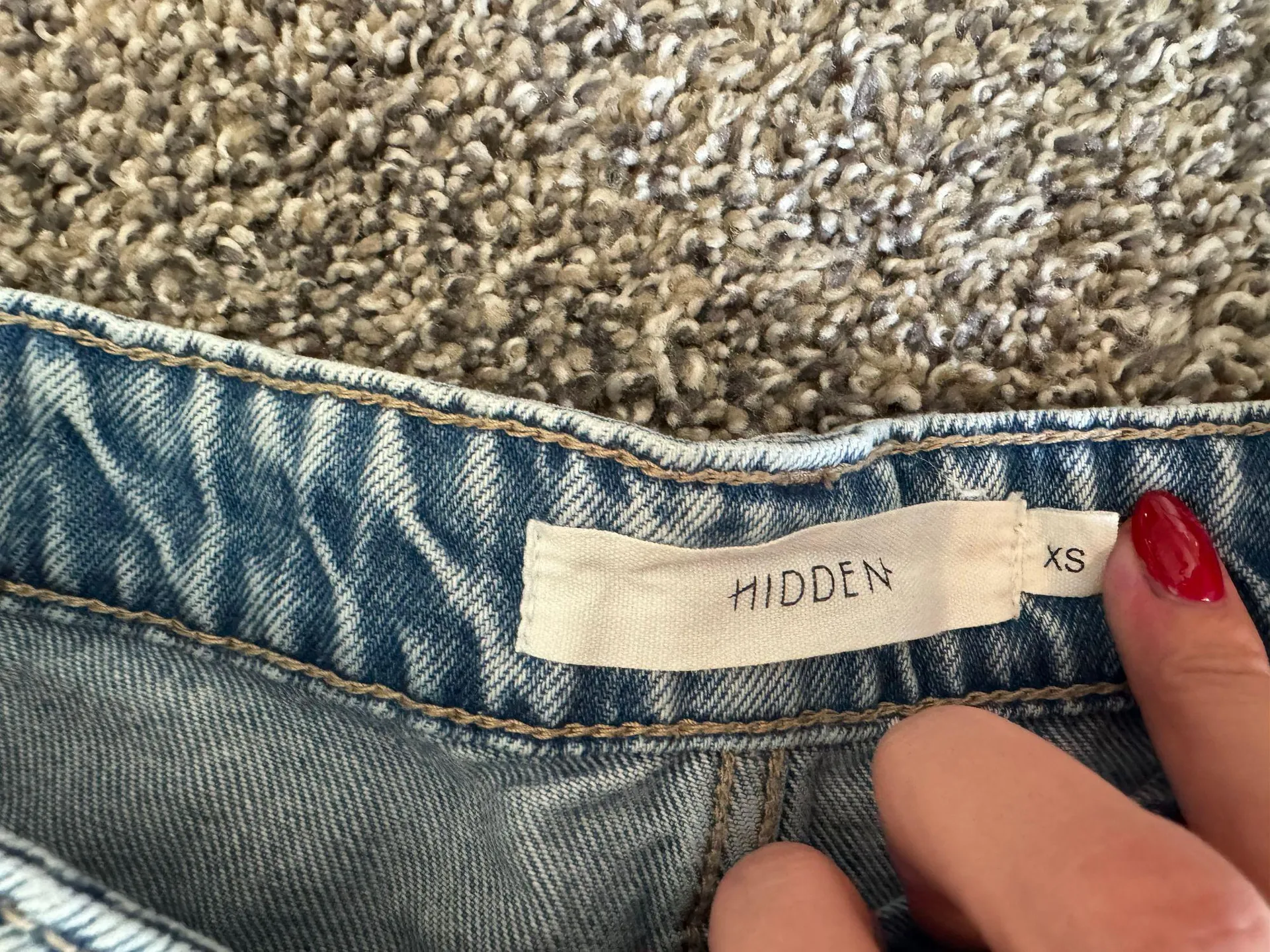 Hidden Denim shorts Size XS - Image 3