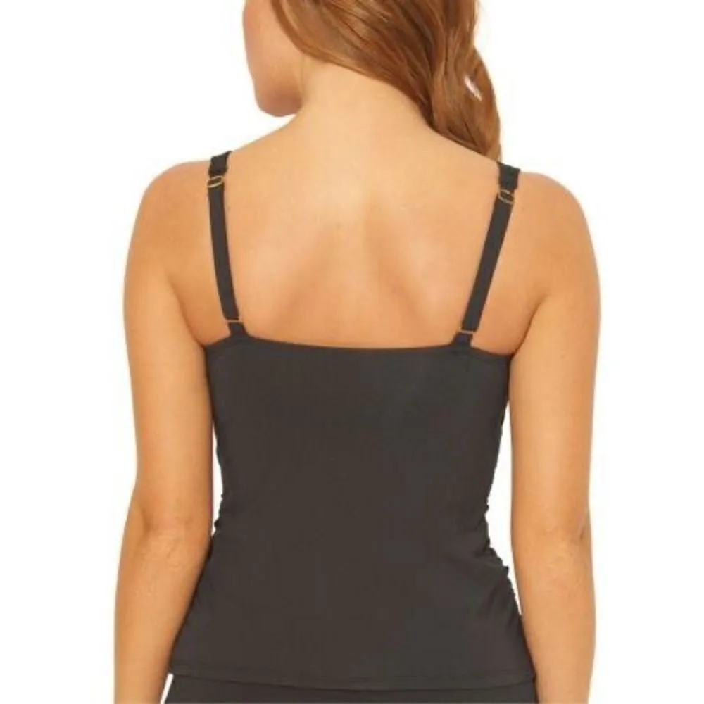 New. Bleu Rod Beattie black tankini top. Size 10. Retails $129 - Image 4