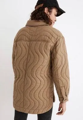 Quilted Belrose Shirt Jacket - Image 4