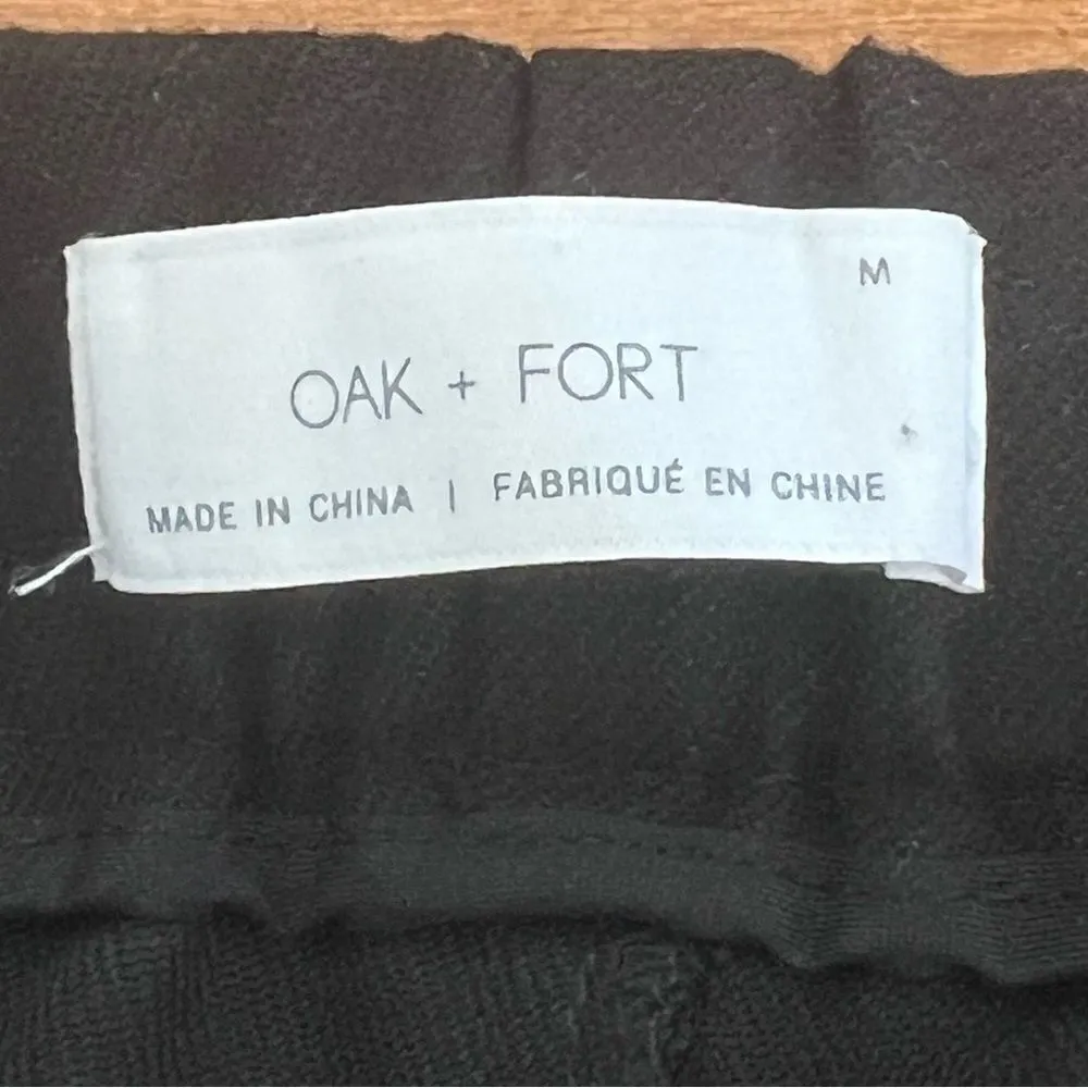 Oak + fort‎ women’s size medium drawstring pants with pockets - Image 5