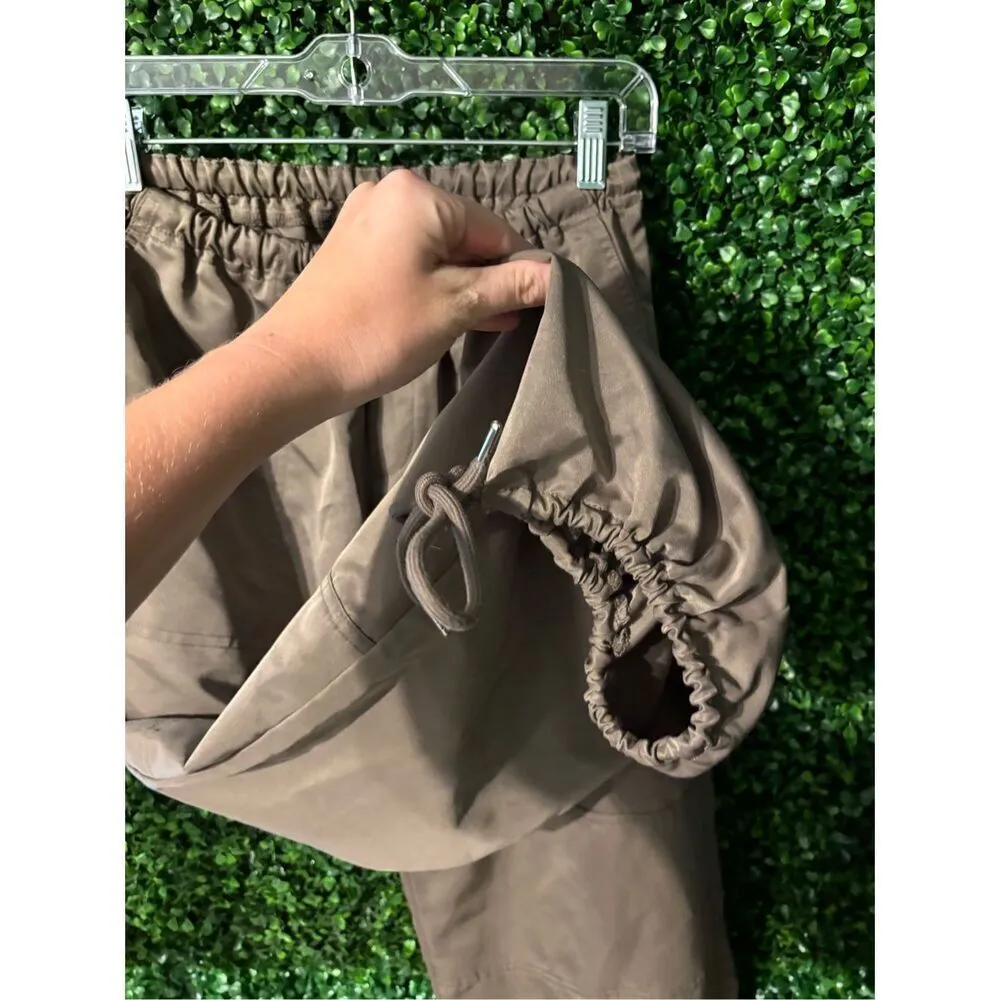 Tiger Mist Brown Cargo Balloon Pants Sz XS - Image 3