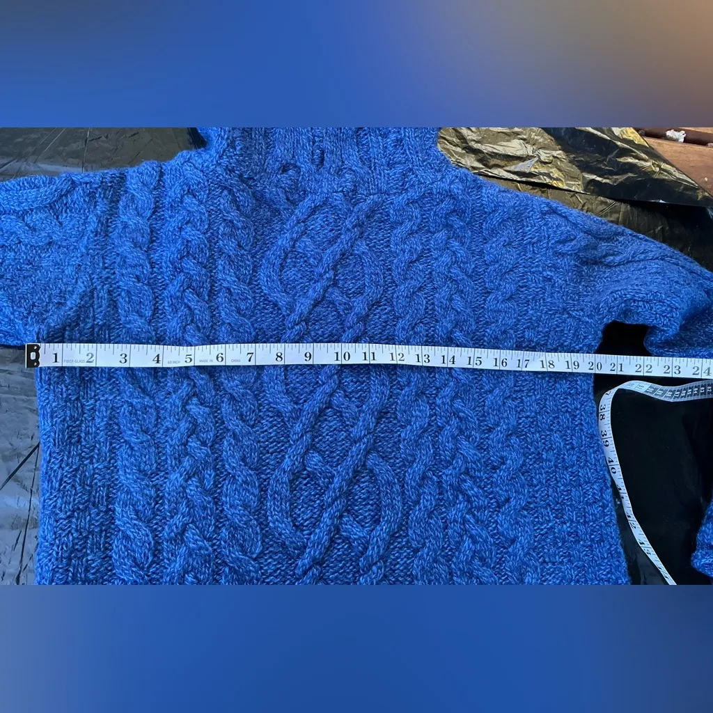 Beautiful wool sweater 💙💙 Blue - Image 5