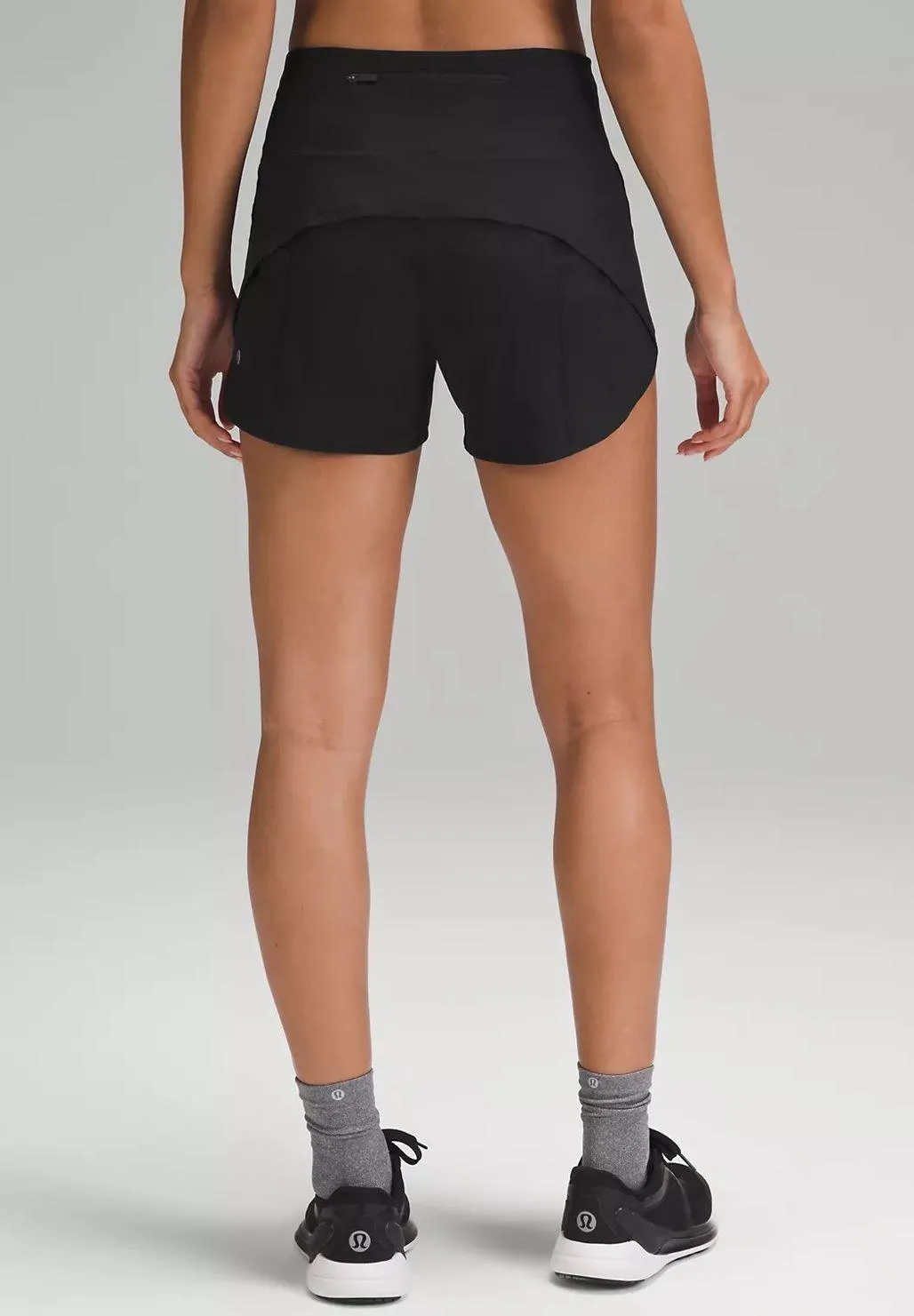 Speed Up Shorts 4” In Black - Image 5