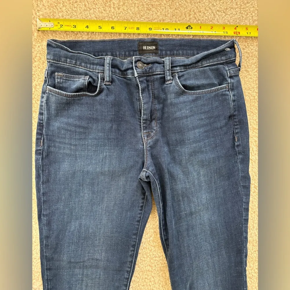 Hudson Jeans Women's 29 Denim Medium Wash Natalie Midrise Skinny Ankle - Image 3