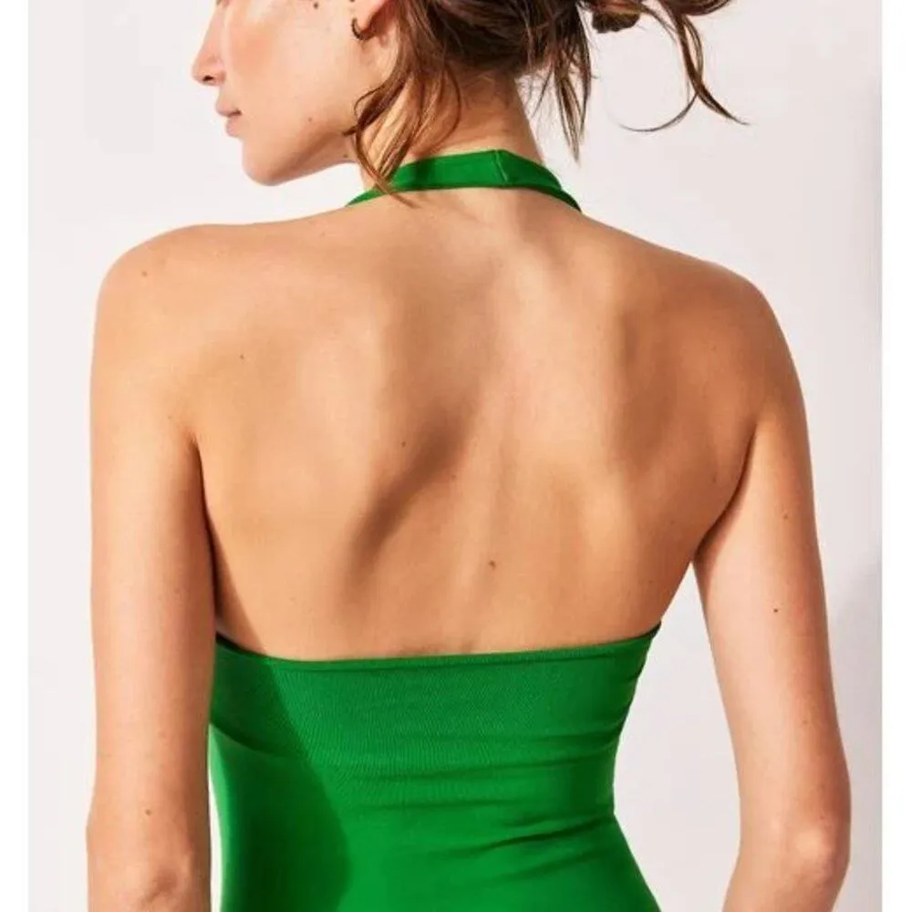 Free People  Keep it Clean Bodysuit - White - size XS/S - Image 4