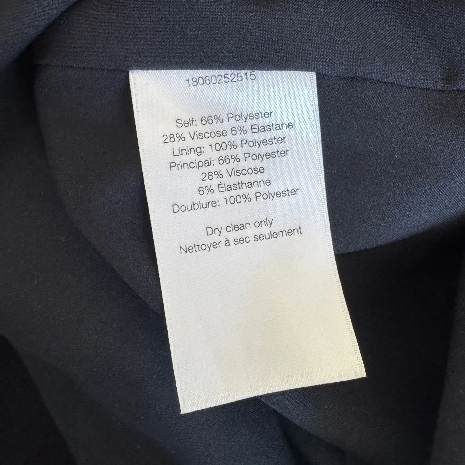 Veronica Beard Nico Dress Dark Navy - Image 7