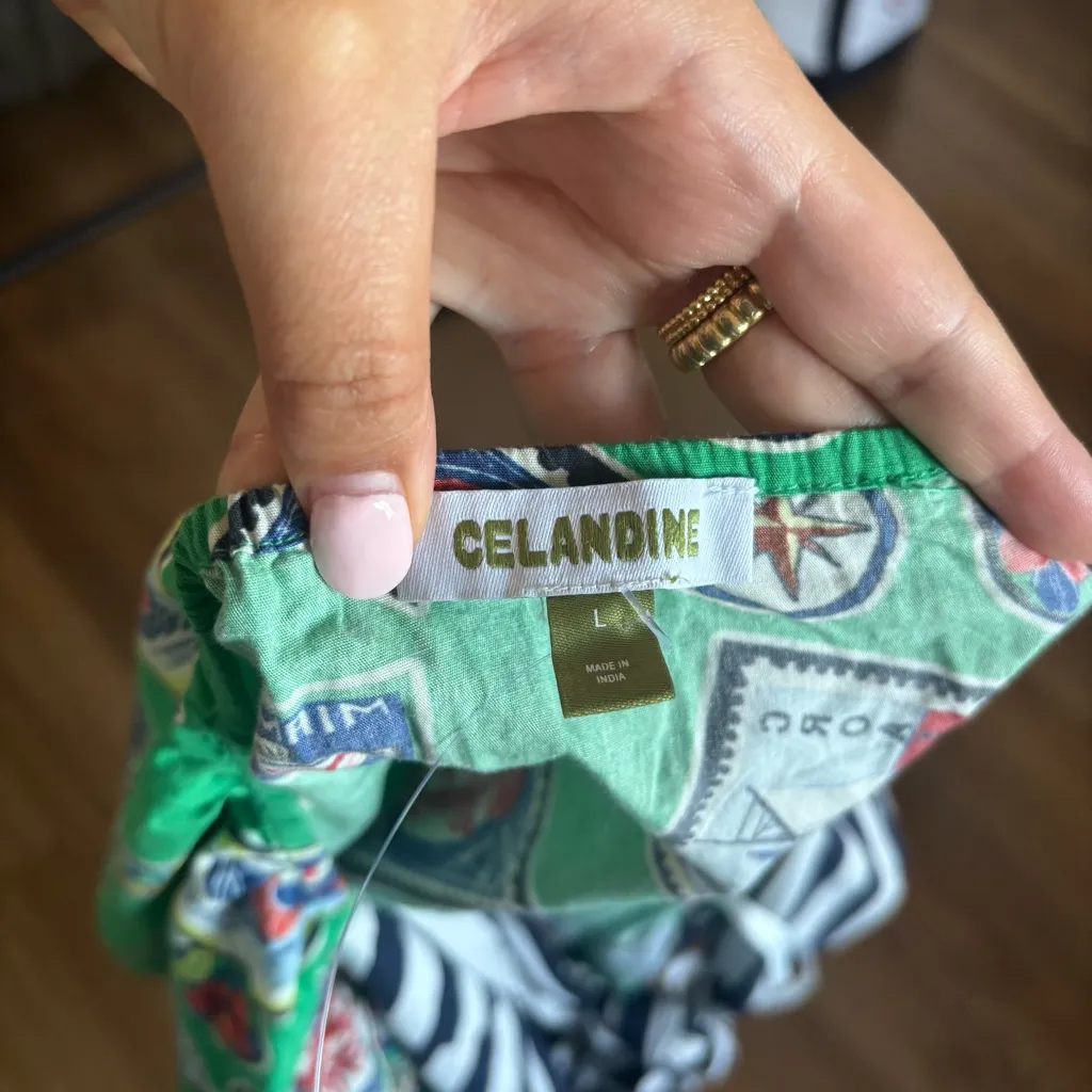 Anthropologie Celandine Strapless Patterned Bubble Mini Dress NWT - Image 7