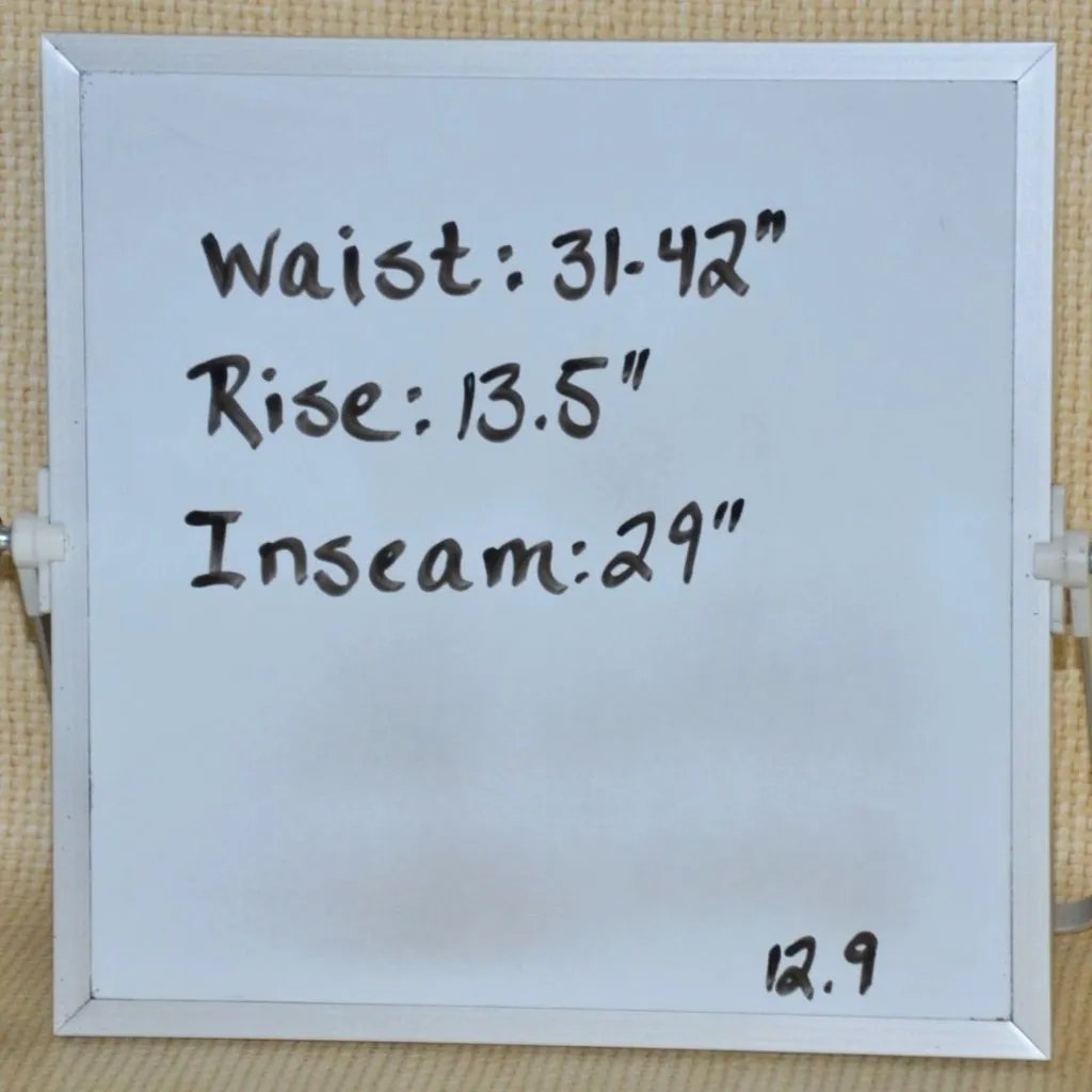 Connected Apparel Ladies XL Black Glitter Wide Flared Leg Palazzo Pants Party - Image 9