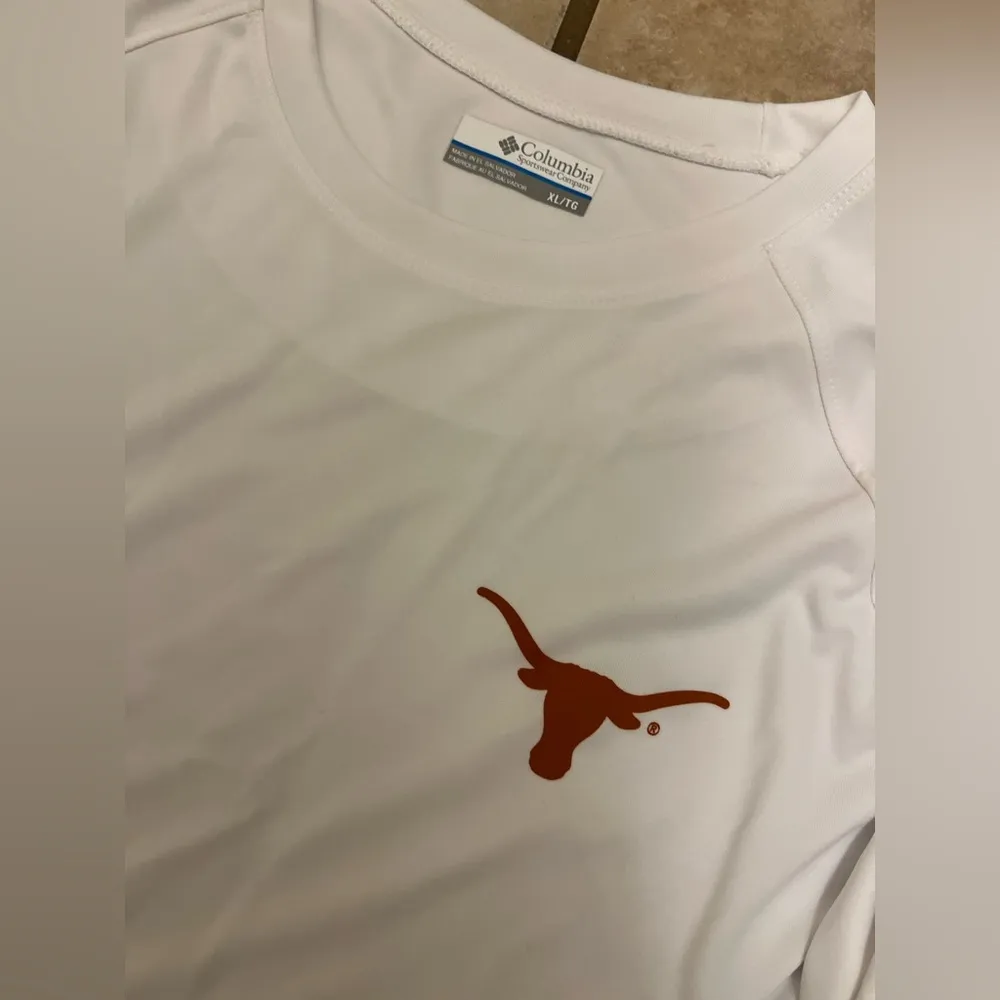 Womens long sleeve Columbia texas longhorns sun shirt - Image 3
