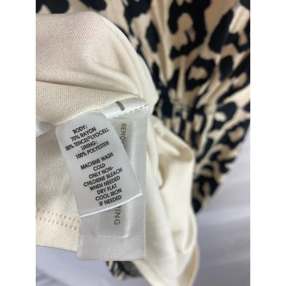 Ann Taylor LOFT Animal Print Sleeveless Dress Size XSP - Image 4