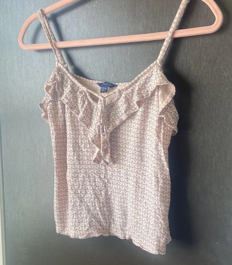 Aeropostale pink crop top - Image 4