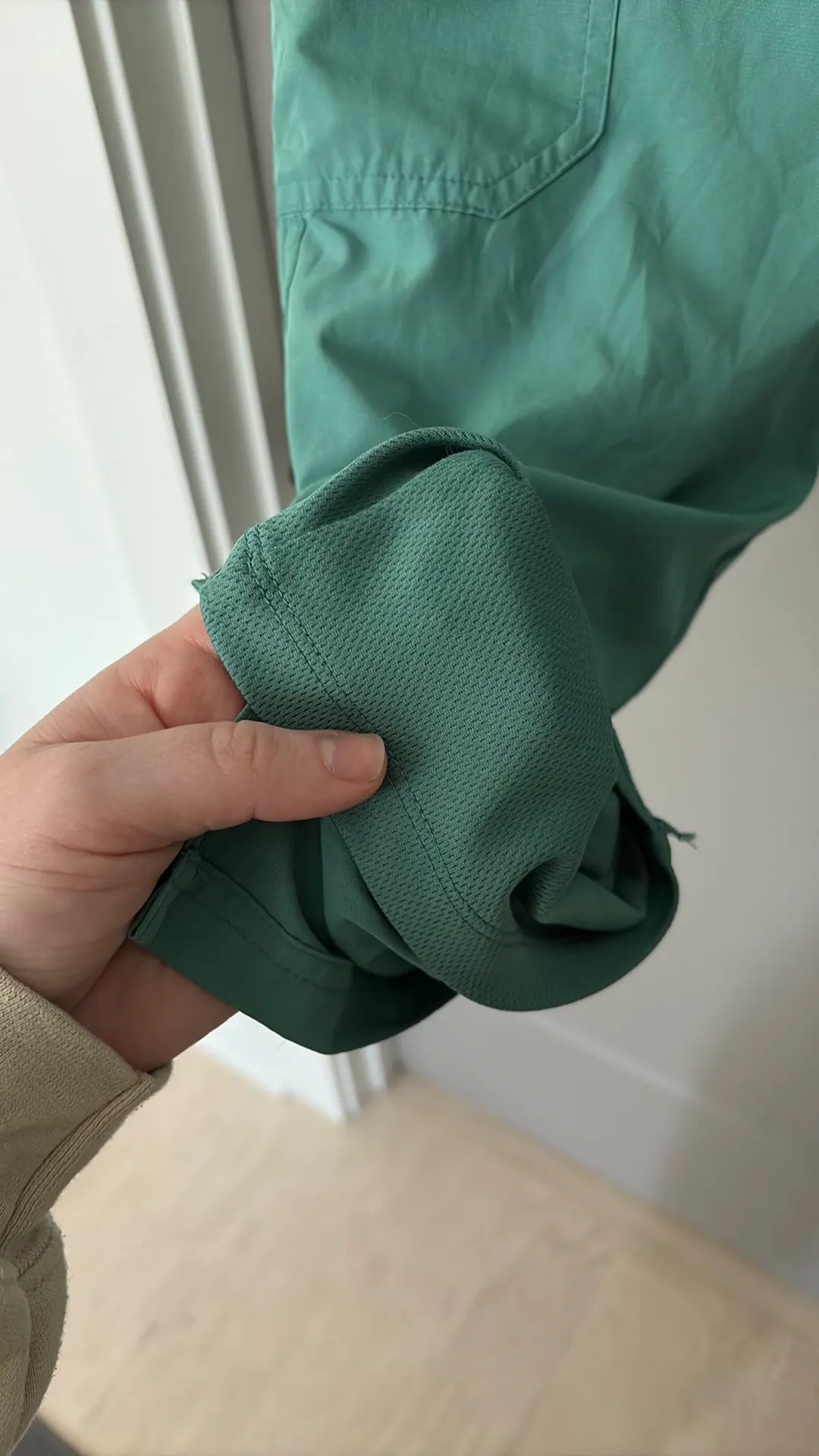 Freex Scrub Pants High Waisted Skinny - Image 3