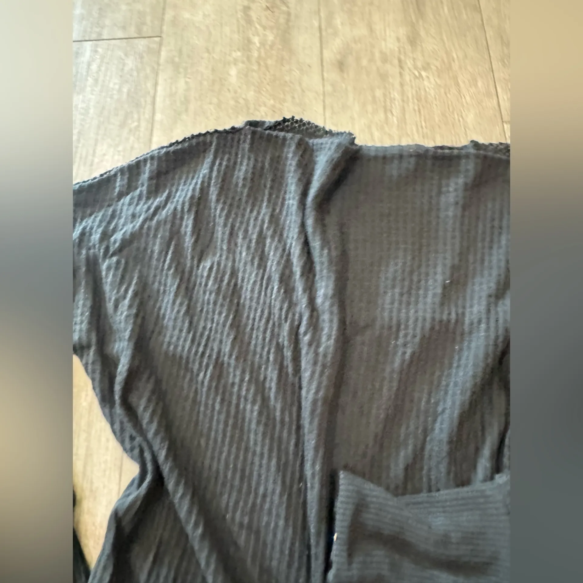 Treasure & Bond Black Off-Shoulder Sweater - Image 9