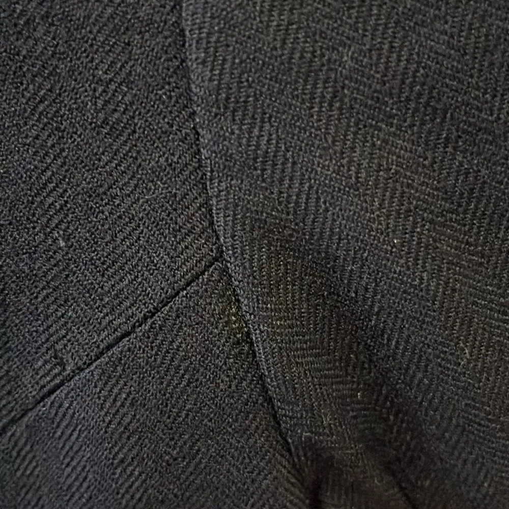 PENDLETON Vintage Women's Full Zip Navy Virgin Wool Blazer, Size 6 - Image 12