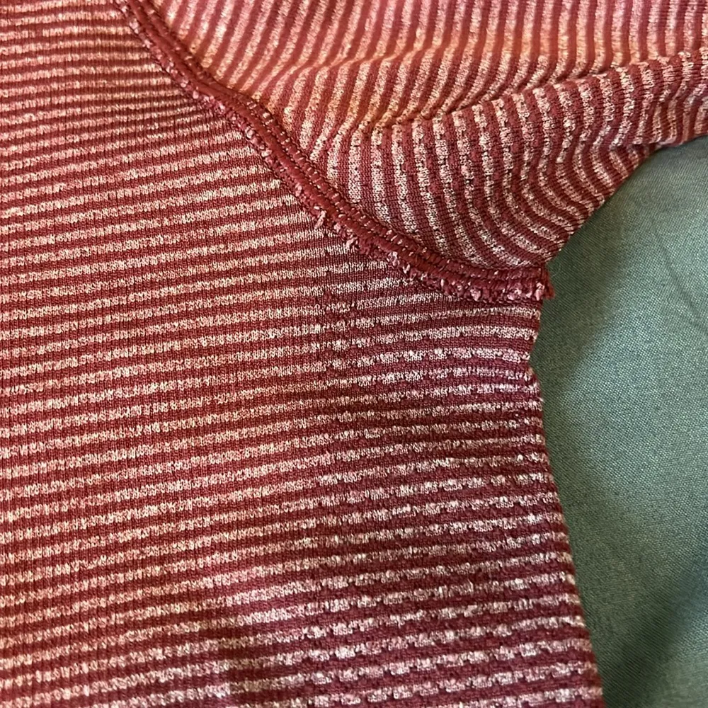 Lululemon Long Sleeve Striped Swiftly Tech Size 6 - Image 6