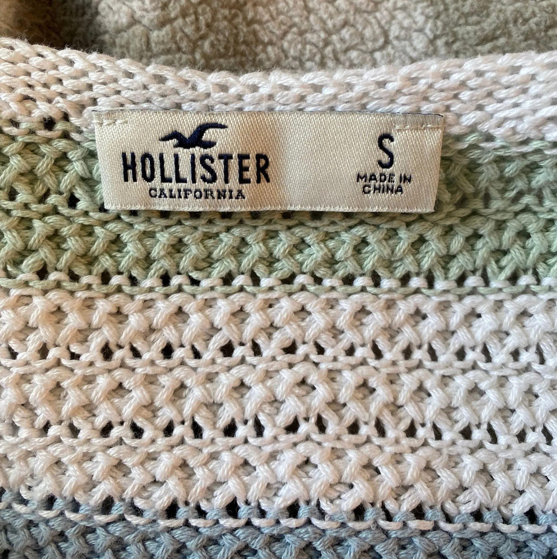 Hollister Crochet Top - Image 4