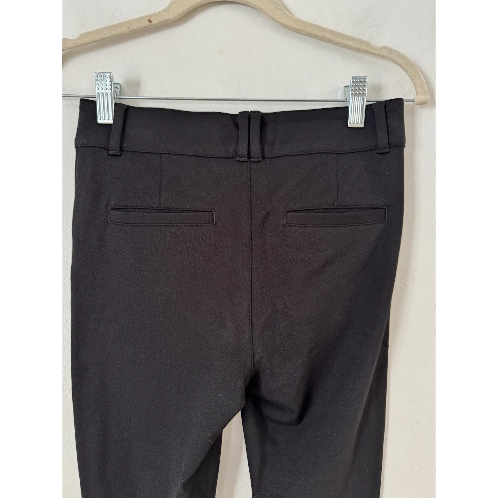 NWT Ralph Lauren Black Ponte Jodhpur Skinny Riding Pants Sz XS - Image 7