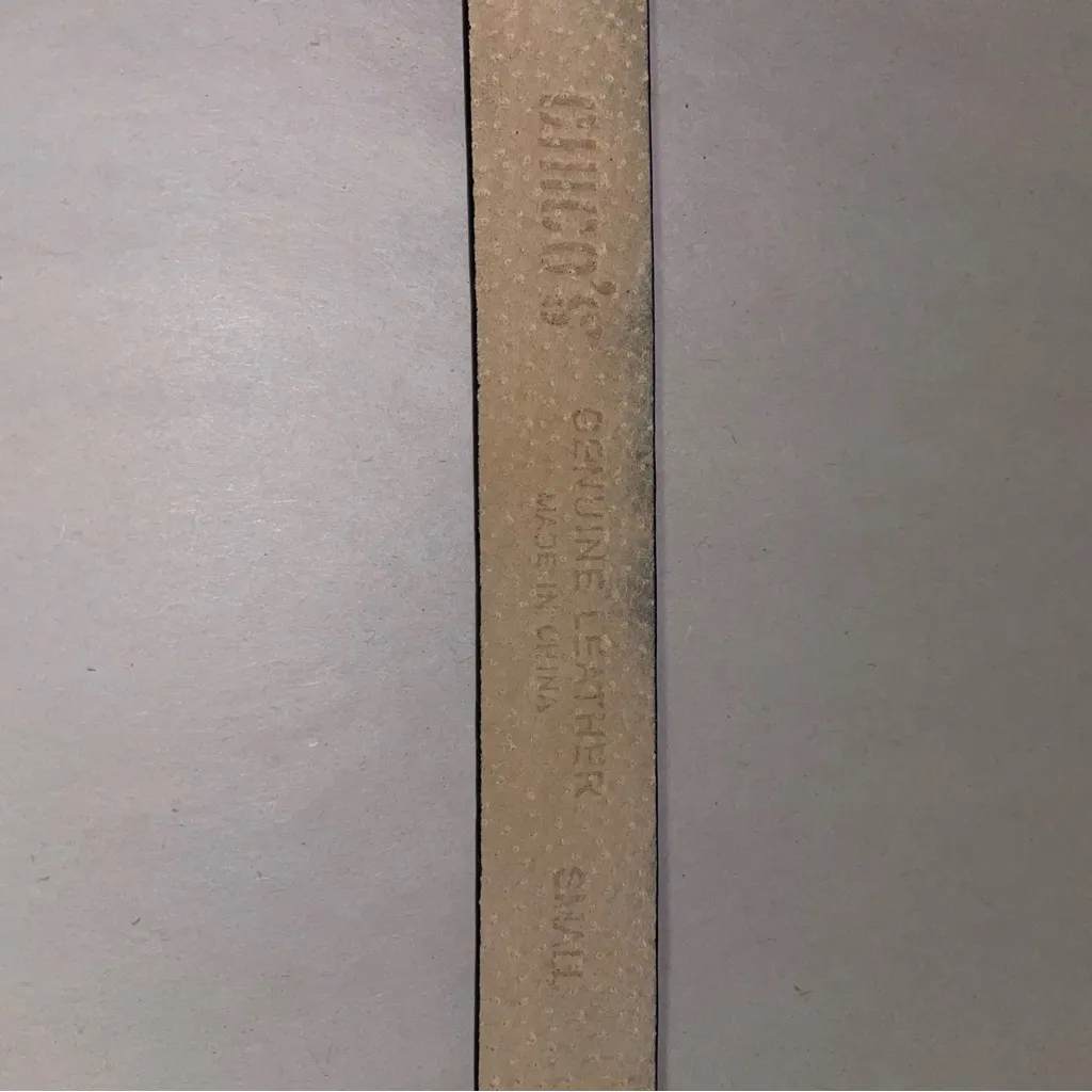 Chico's Vintage Zebra Calf Hair Y2K Belt Women Size S Heart Buckle Country Boho - Image 5