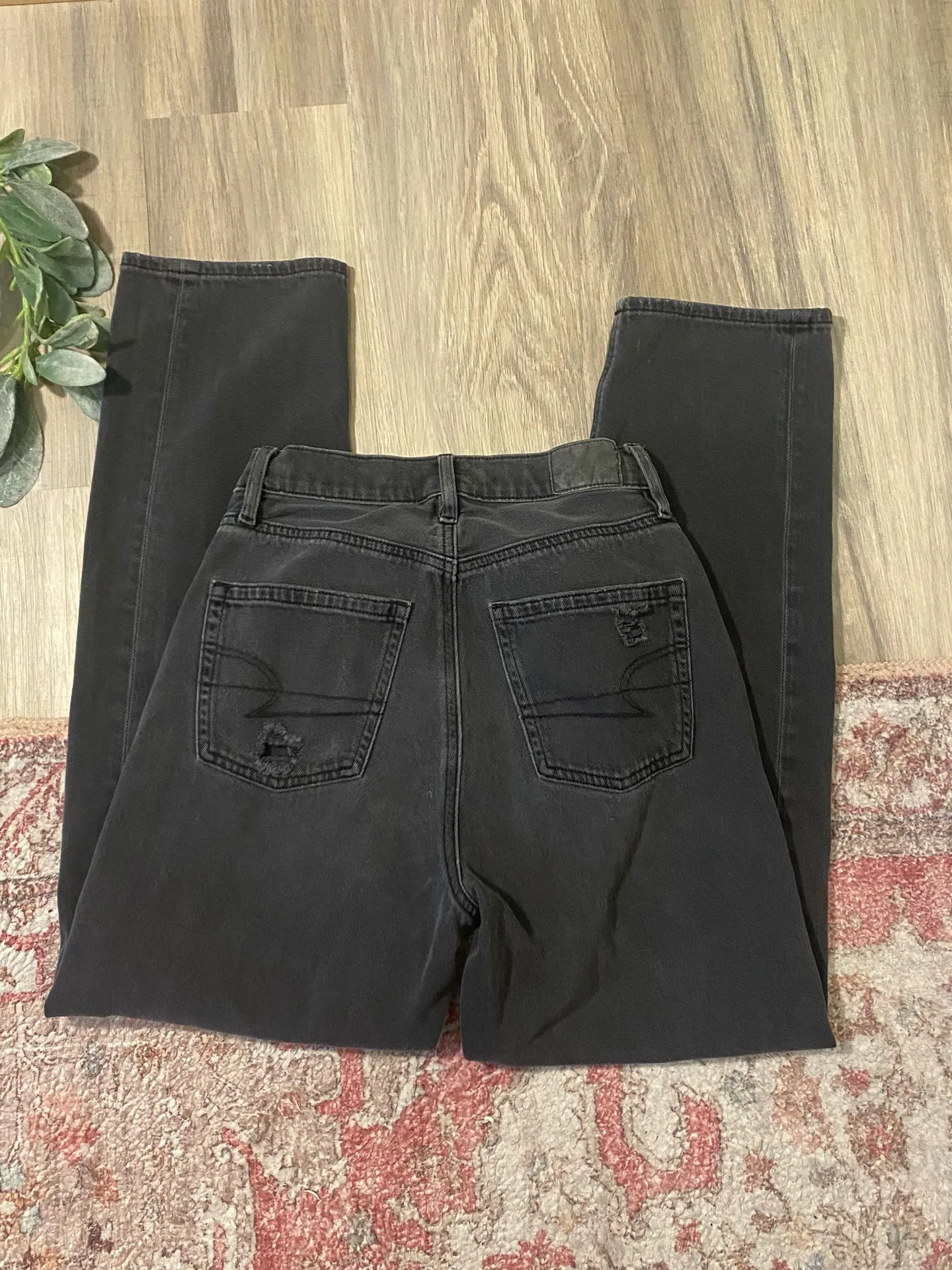 American Eagle Sun & Moon Black Skinny Jeans - Image 7