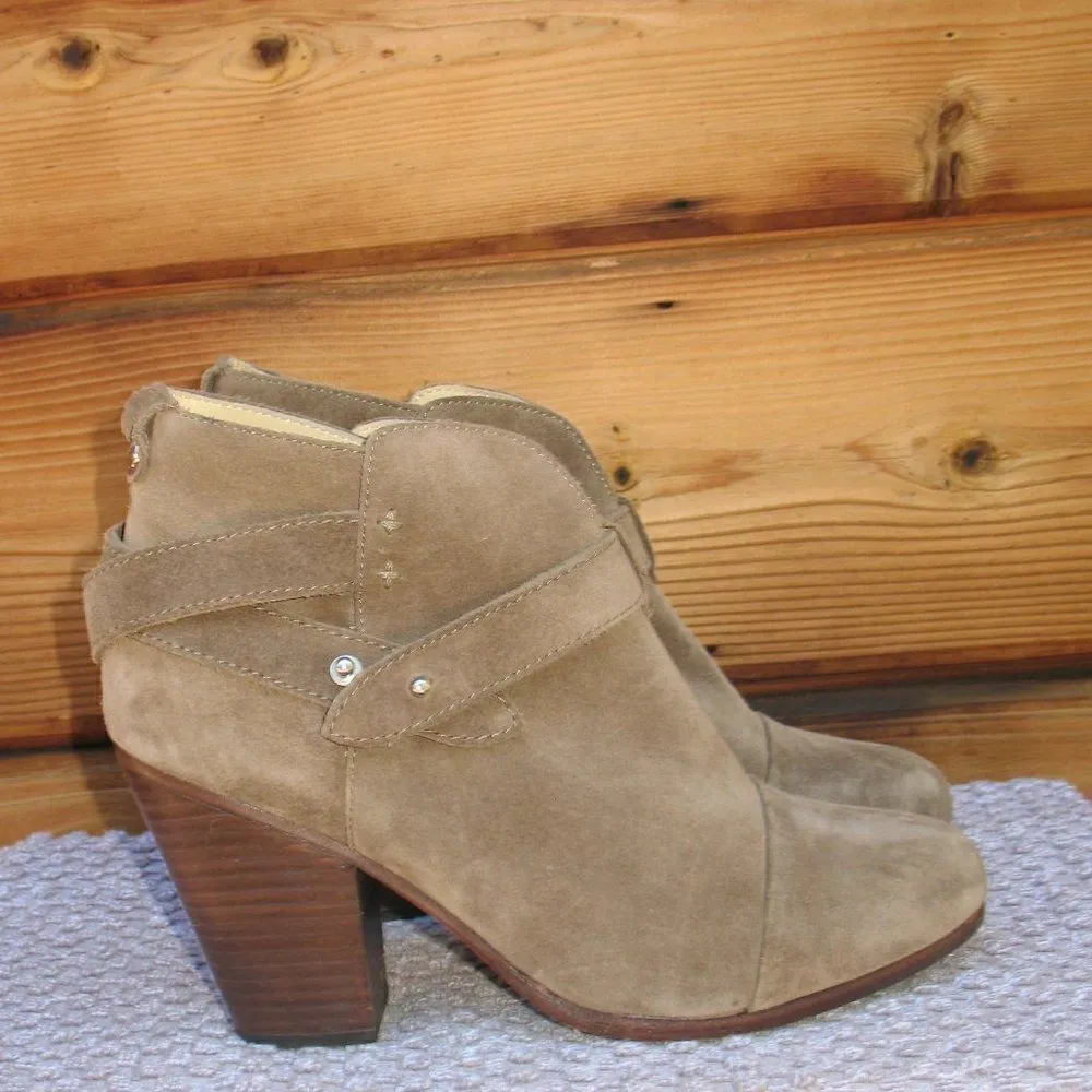 Rag & Bone Harrow Womens 8.5 Ankle Boots - Image 2